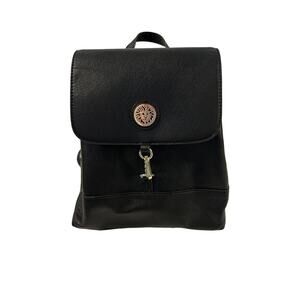 Anne Klein Small Black Backpack